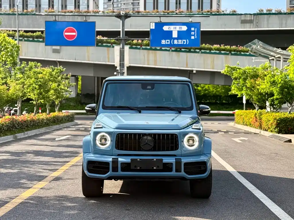 Mercedes-Benz G-Class 2023 — фото 1