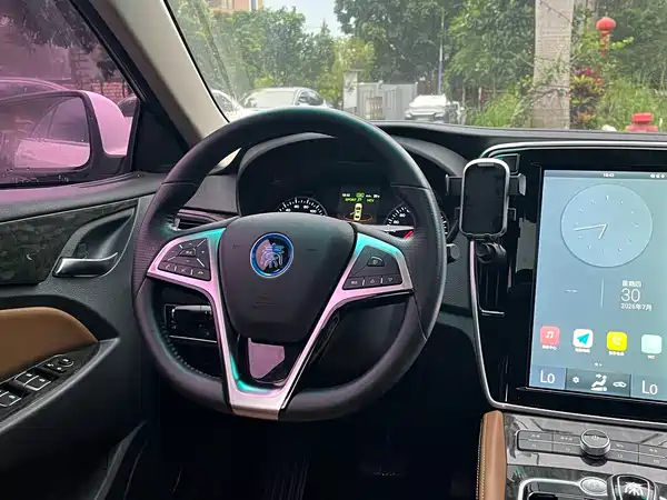 BYD Qin NEV 2017
