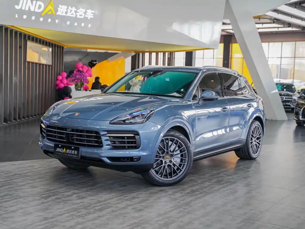 Porsche Cayenne 2018 — фото 2