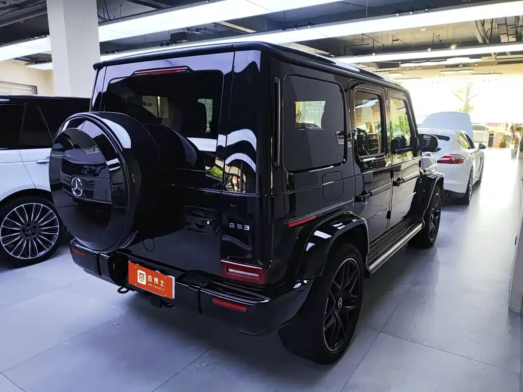 Mercedes-Benz G-Class AMG 2022 — фото 9
