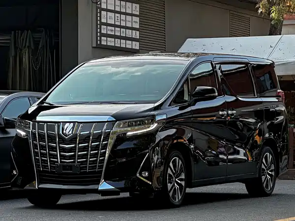 Toyota Alphard 2018