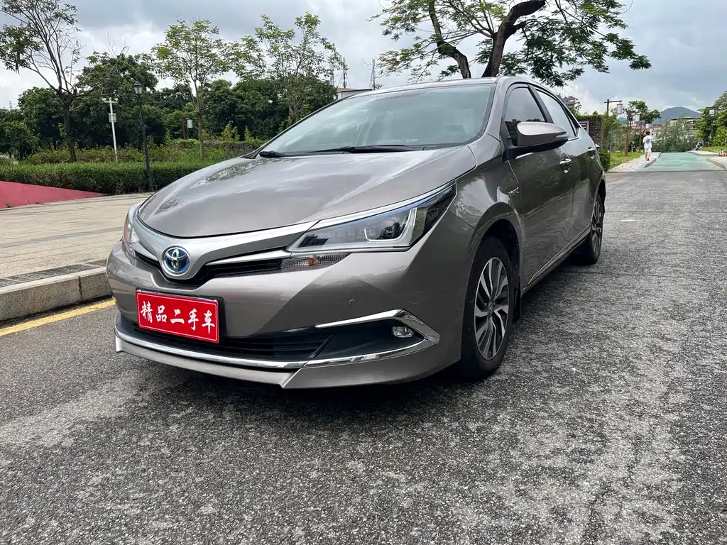 Toyota Corolla 2016