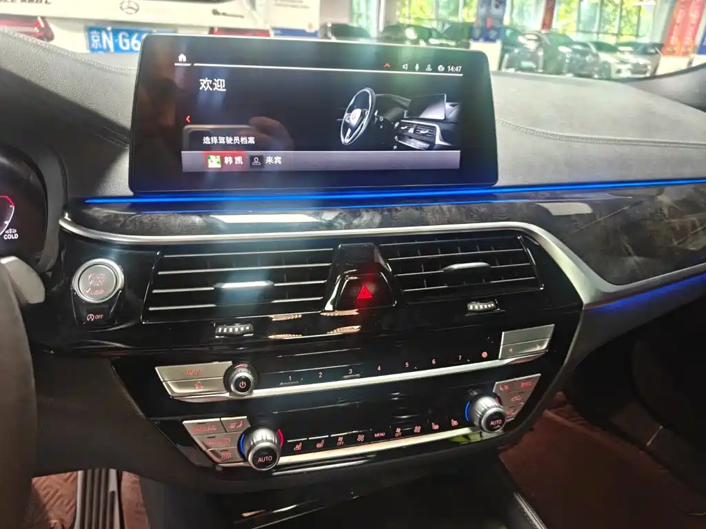 BMW 5 Series 2020 — фото 13