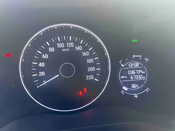 Honda Vezel 2022