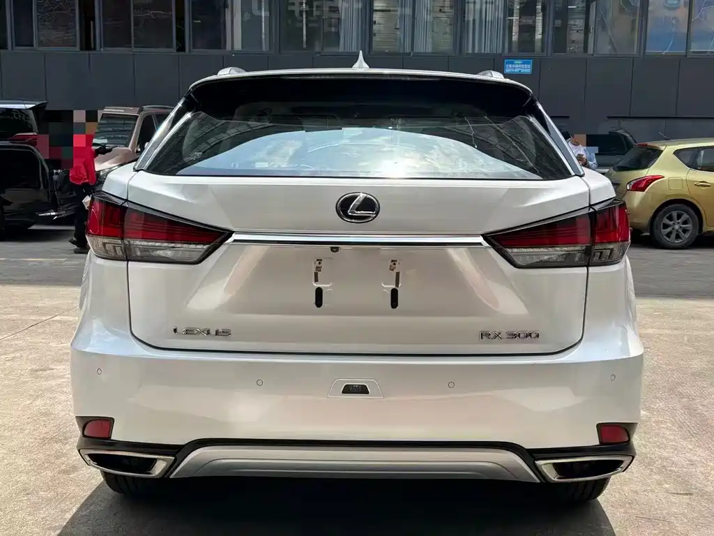Lexus RX 2020 — фото 8