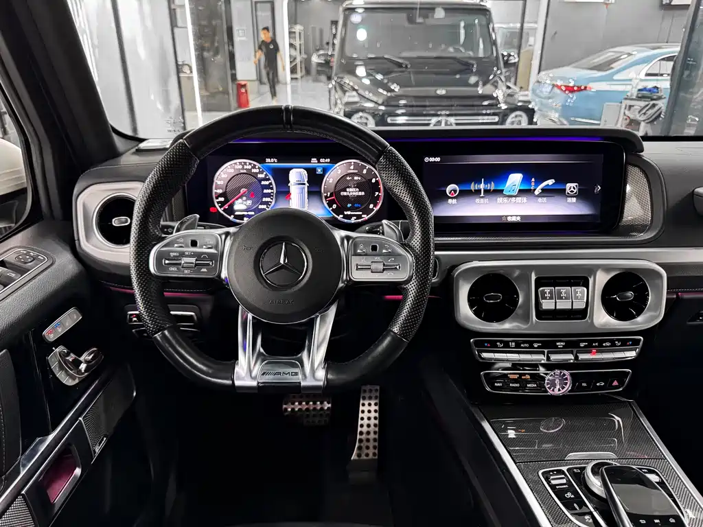 Mercedes-Benz G-Class 2020 — фото 9