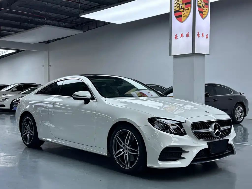Mercedes-Benz E-Class 2020