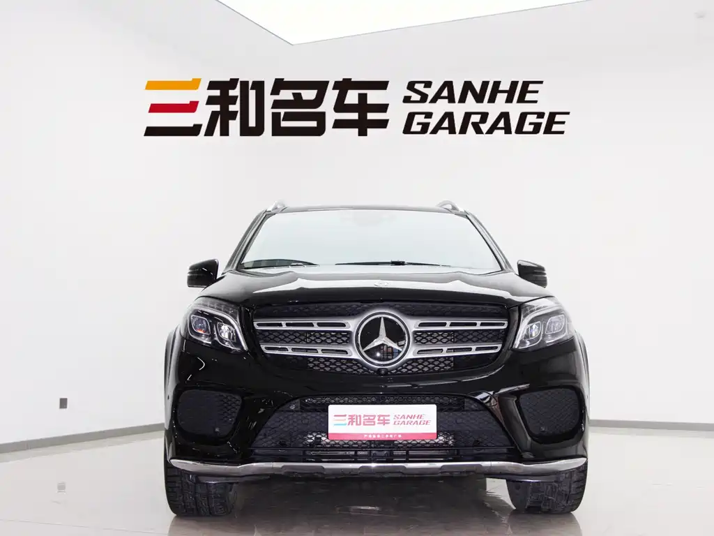 Mercedes-Benz GLS 2016 — фото 3