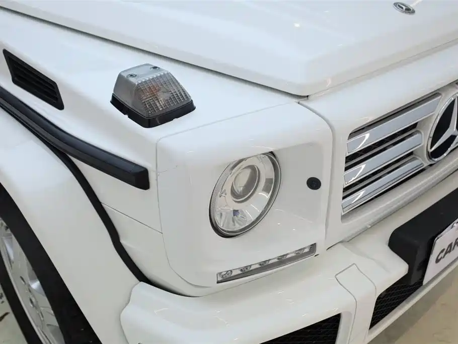 Mercedes-Benz G-Class 2018 — фото 11