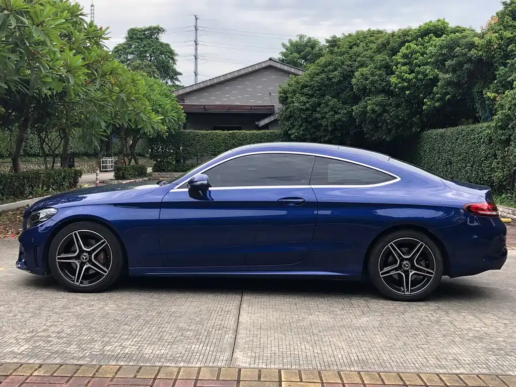 Mercedes-Benz C-Class 2020 — фото 4