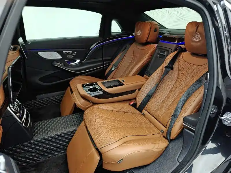Mercedes-Benz Maybach S-Class 2021 — фото 16