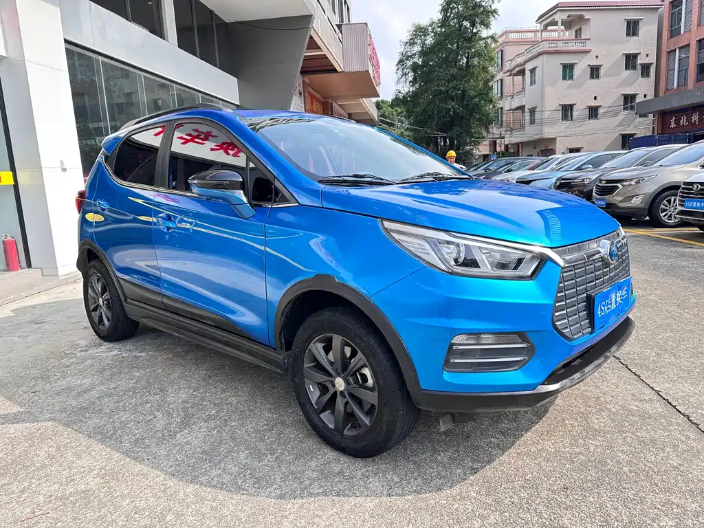 BYD Yuan EV 2019