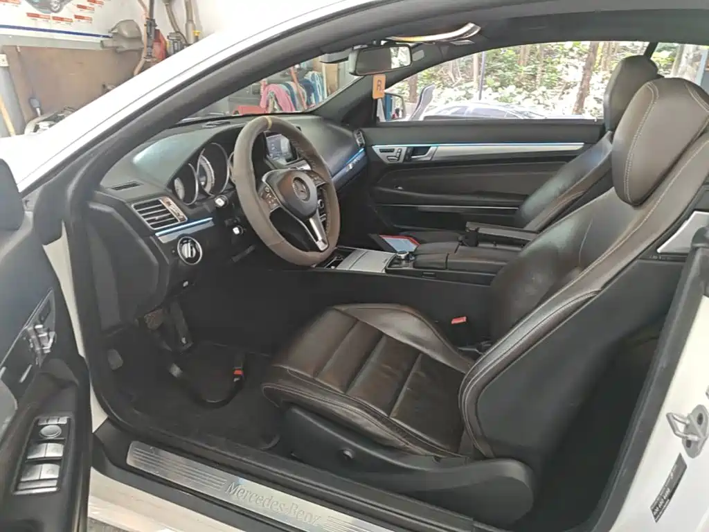 Mercedes-Benz E-Class 2016