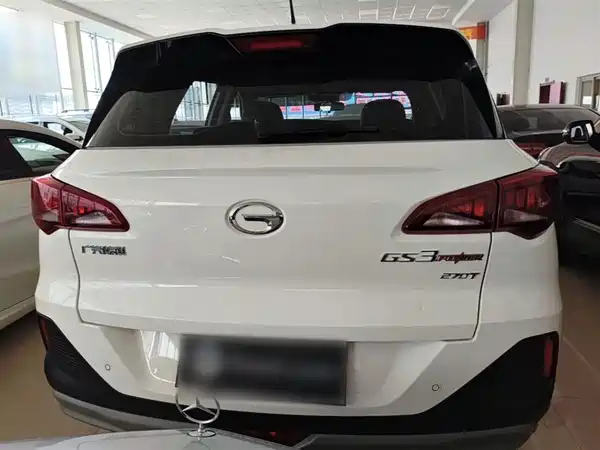 GAC Trumpchi GS3 2021