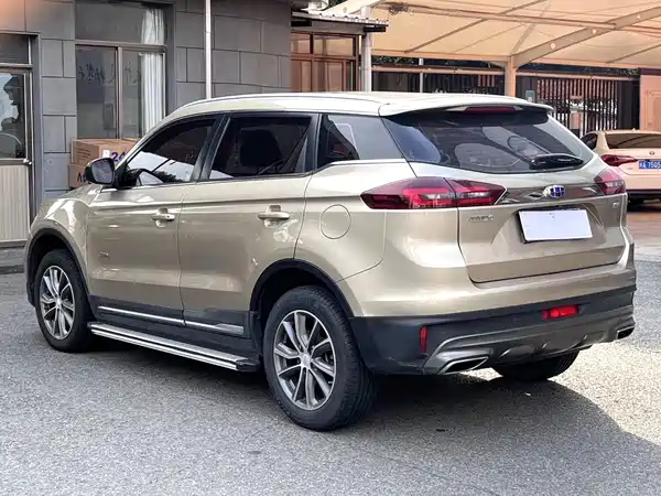 Geely Boyue 2018