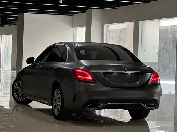 Mercedes-Benz C-Class 2019