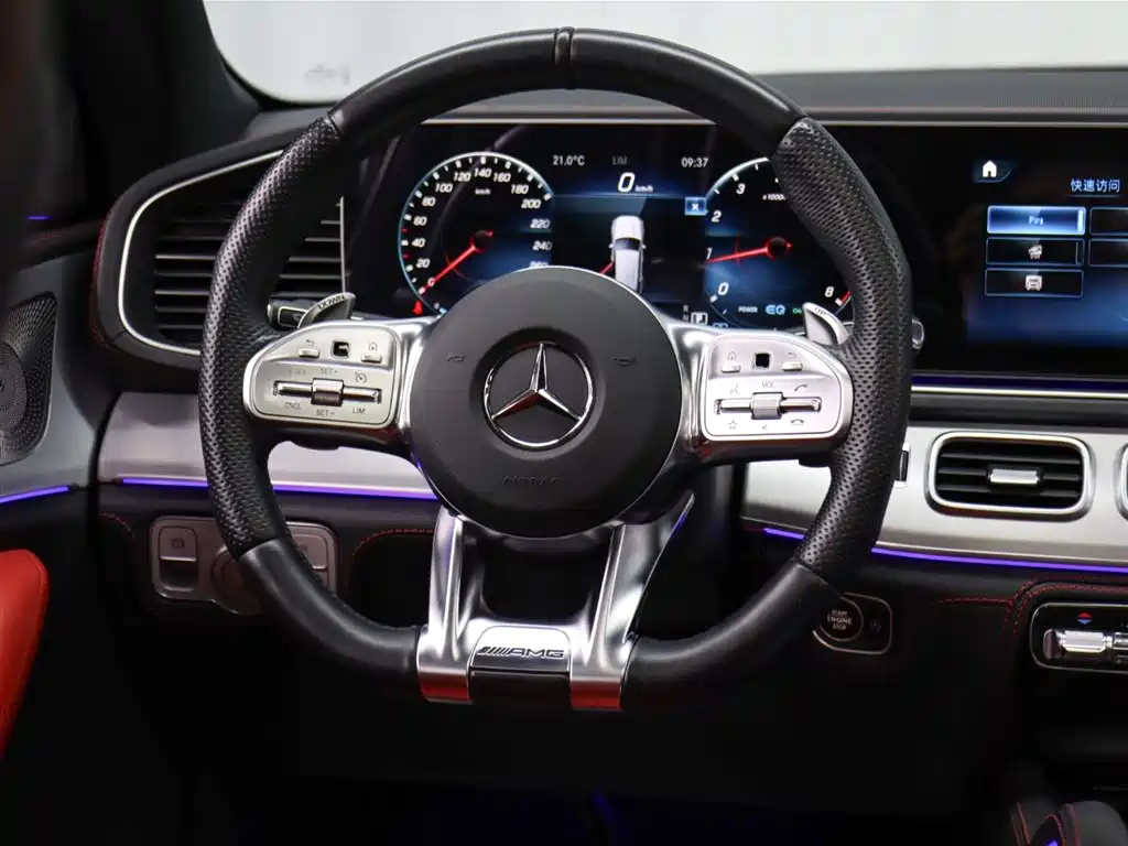 Mercedes-Benz GLE AMG 2021 — фото 11