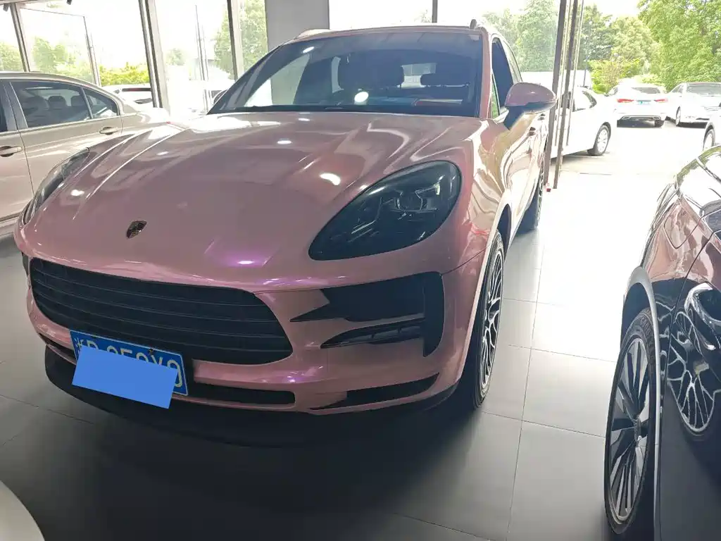Porsche Macan 2019