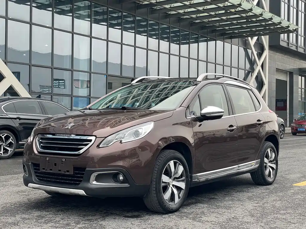 Peugeot 2008 2014 — фото 1