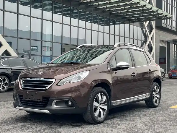 Peugeot 2008 2014
