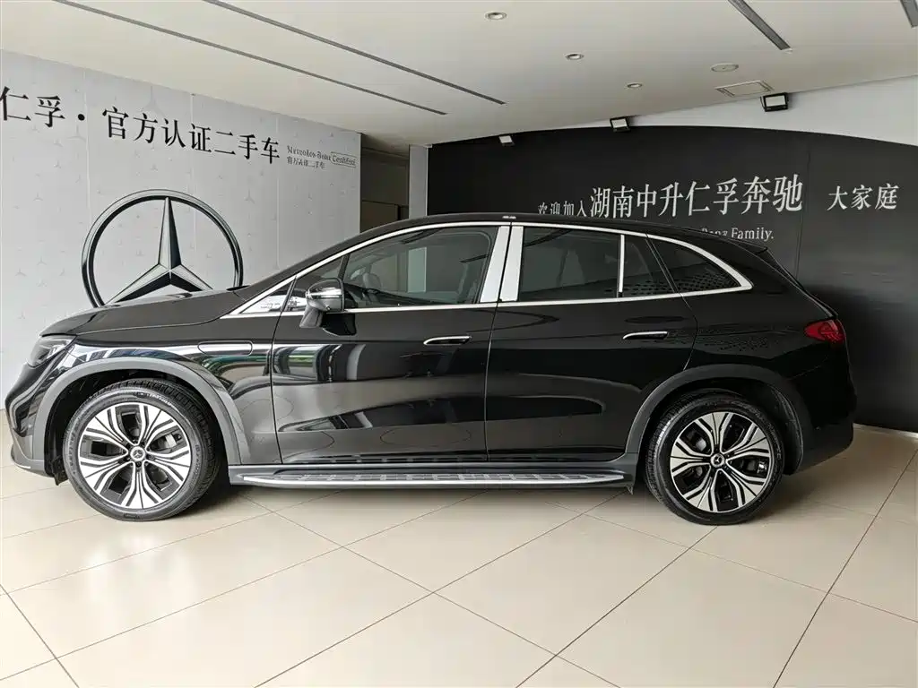 Mercedes-Benz EQE SUV 2025 — фото 4