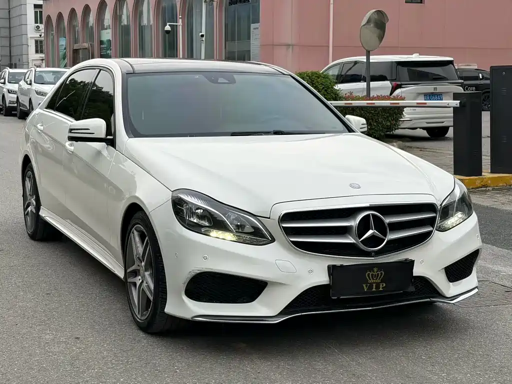 Mercedes-Benz E-Class 2016