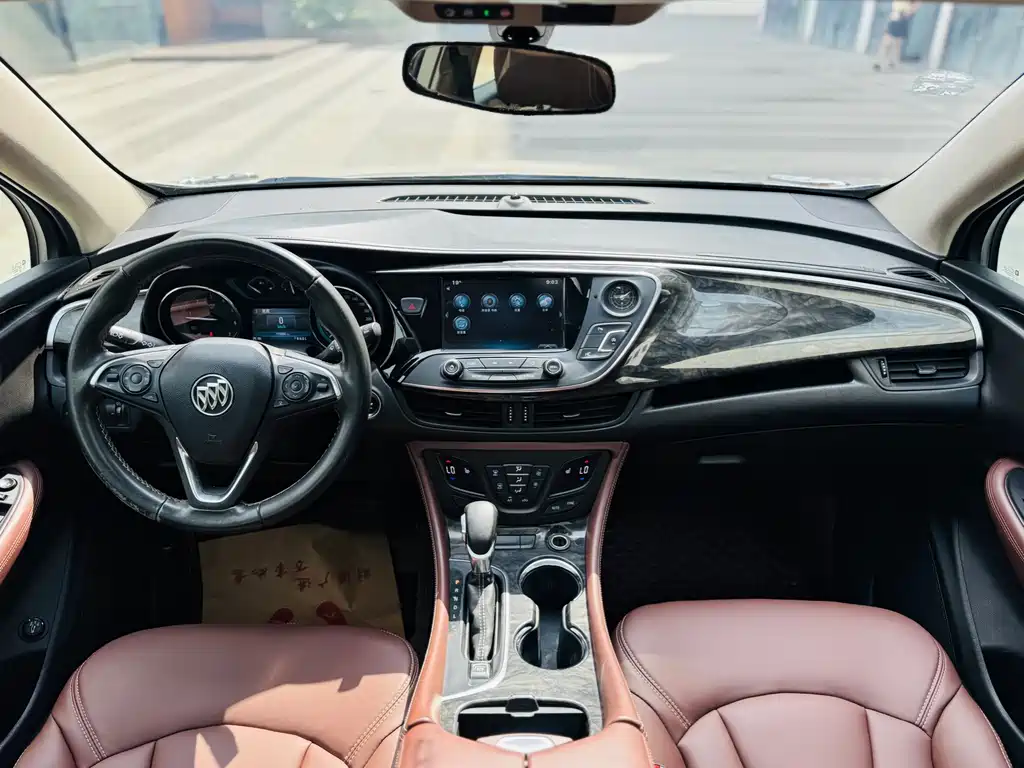 Buick Envision Plus 2015 — фото 10