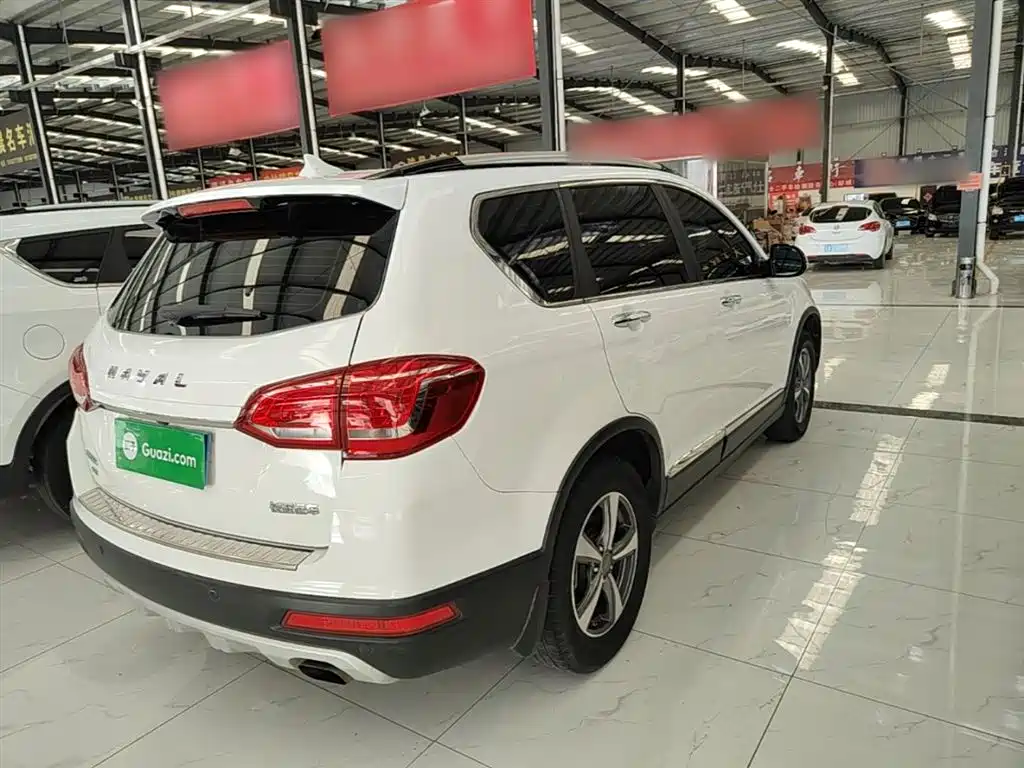 Haval H6 2017 — фото 7