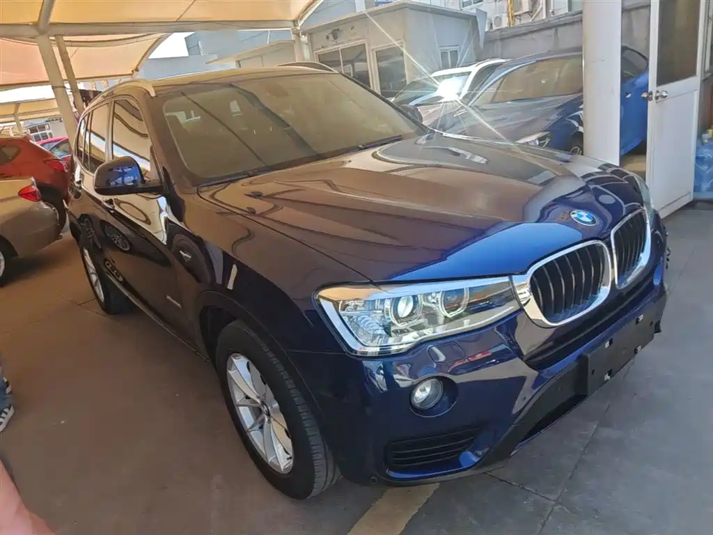 BMW X3 2017 — фото 4