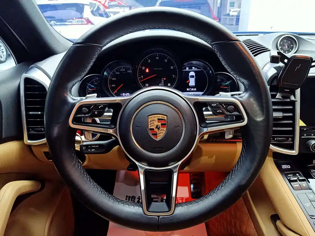 Porsche Cayenne 2017 — фото 18