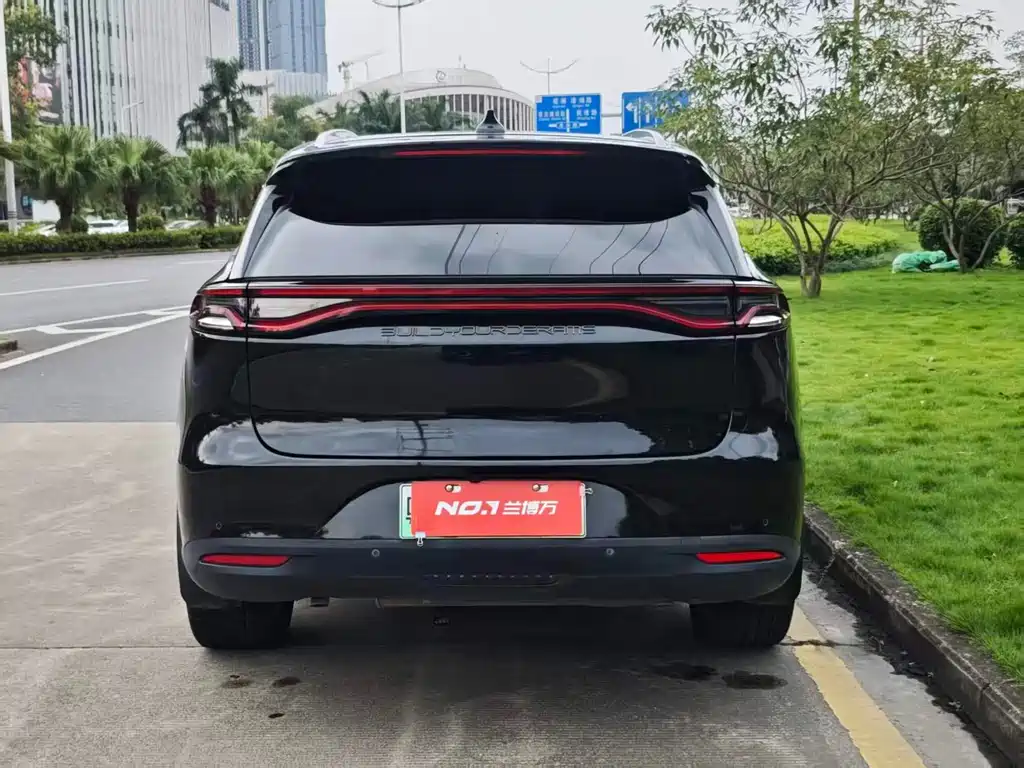 BYD Tang New Energy 2019 — фото 6