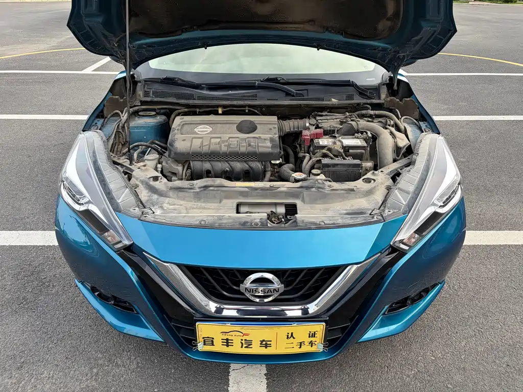 Nissan Bluebird 2015 — фото 11