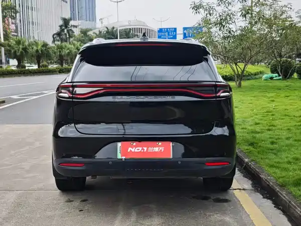 BYD Tang New Energy 2019