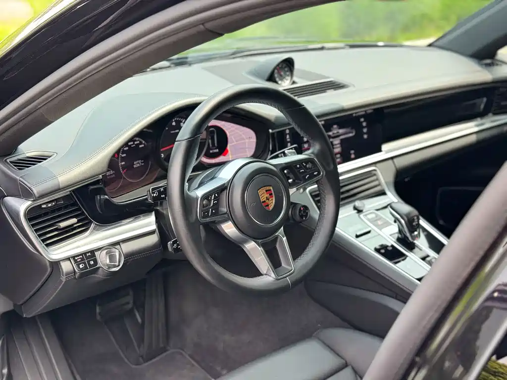 Porsche Panamera 2019 — фото 8