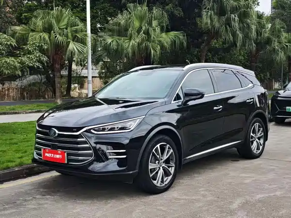 BYD Tang New Energy 2019