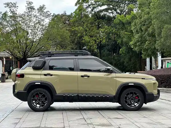 Geely Cowboy 2024