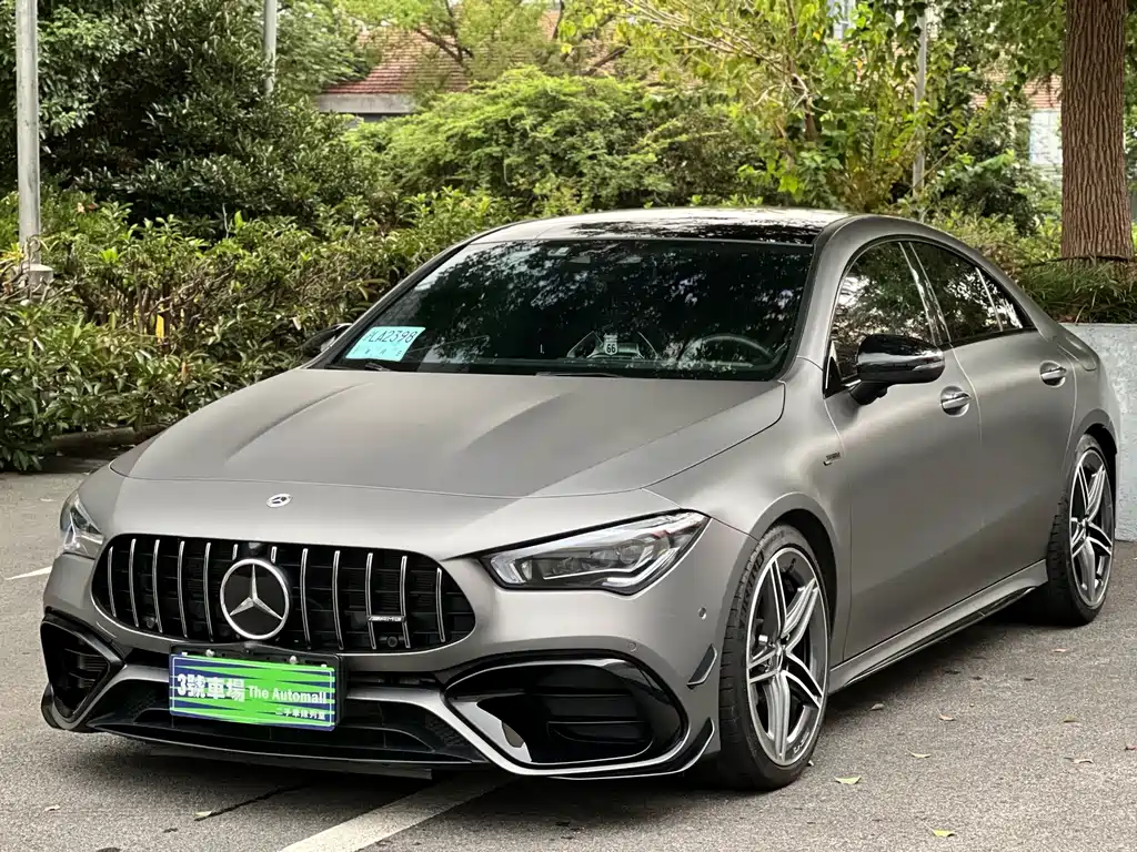 Mercedes-Benz GLA AMG 2022 — фото 1