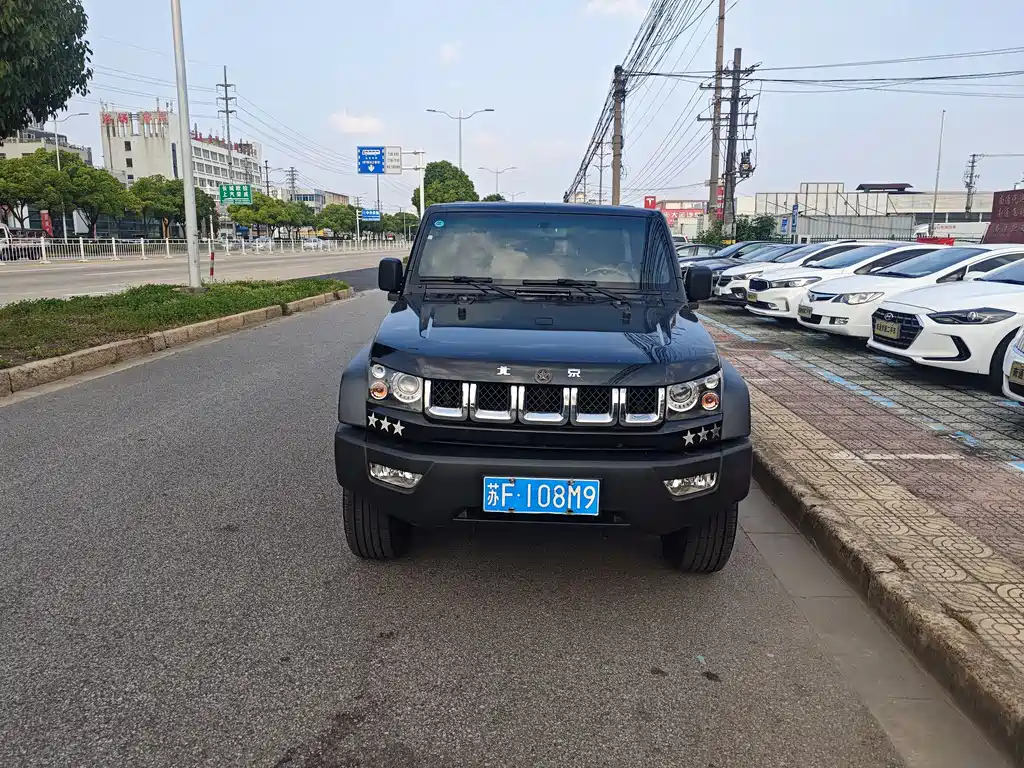 Beijing Off-Road BJ40 2016