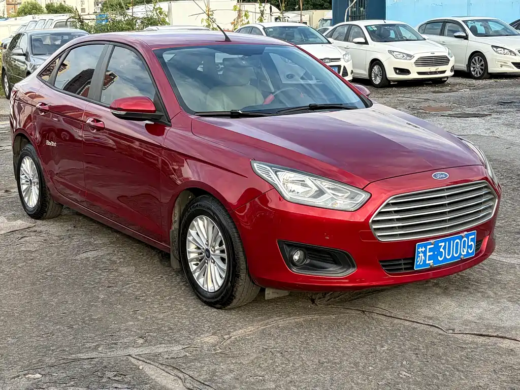 Ford Forrest 2015