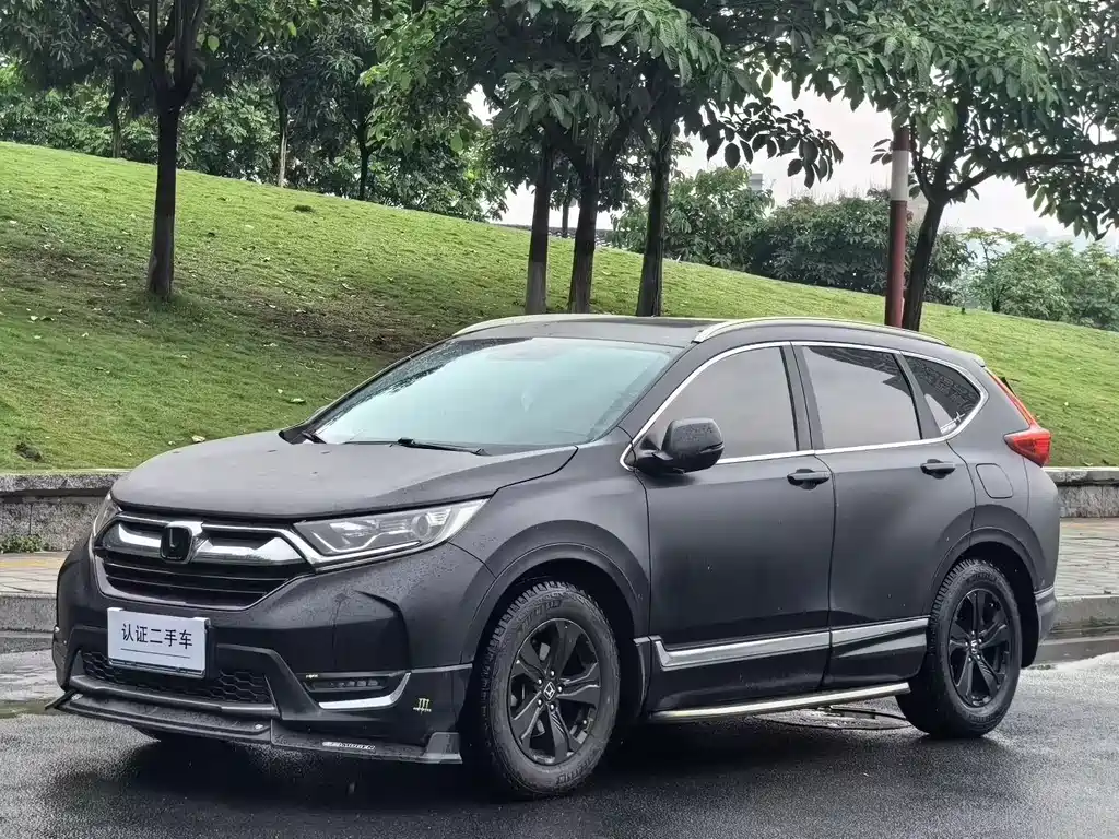 Honda CR-V 2018 — фото 1