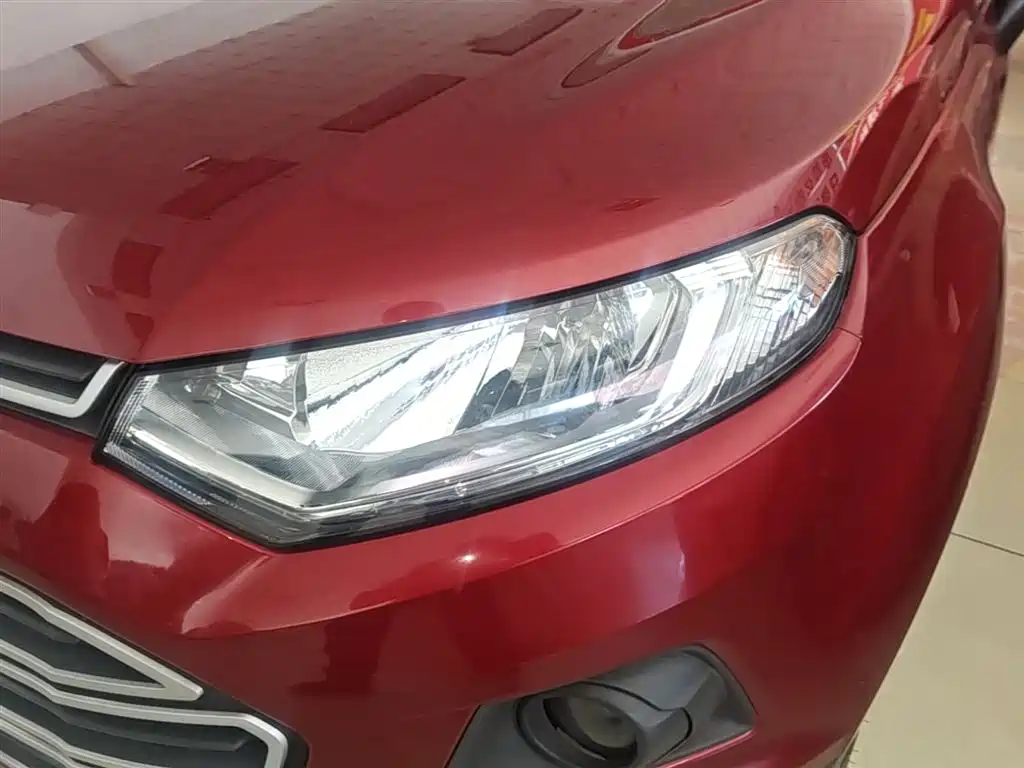 Ford Ecosport 2017 — фото 24