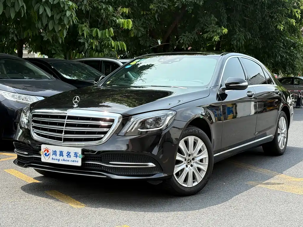 Mercedes-Benz S-Class 2018 — фото 1