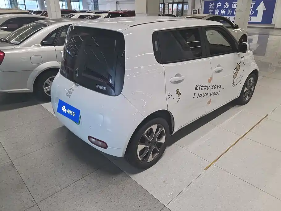Ora White Cat 2021