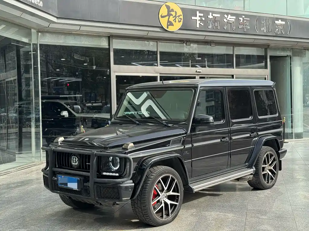 Mercedes-Benz G-Class 2016 — фото 4