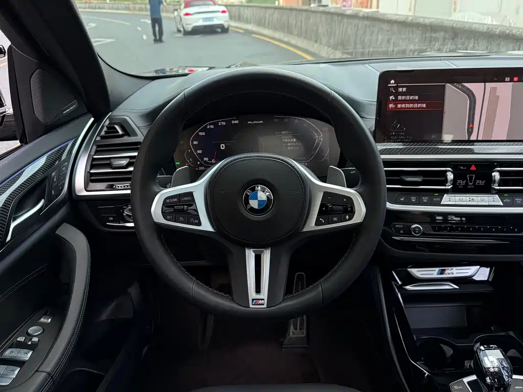 BMW X4 M40i 2023 — фото 7