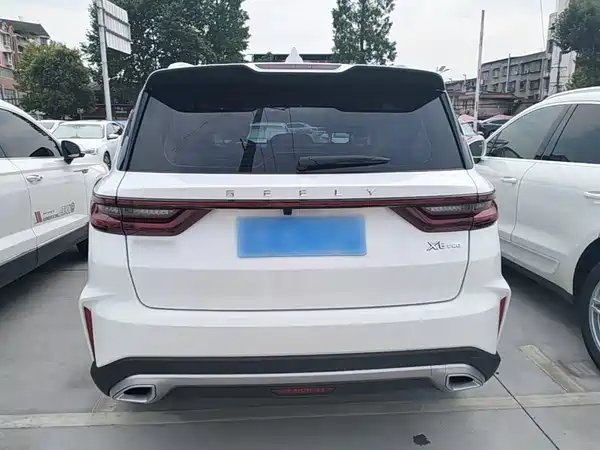 Geely Vision X6 2021