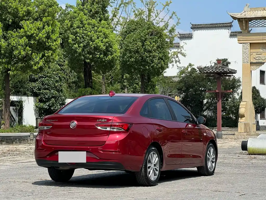 Buick Excelle 2019