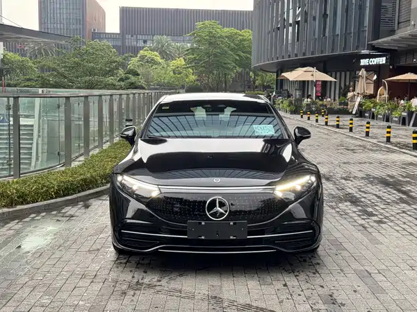 Mercedes-Benz EQS 2023