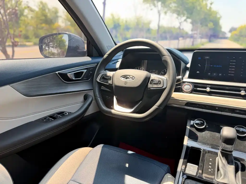 Chery Tiggo 5x 2023 — фото 14