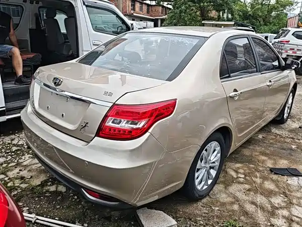Geely Vision 2016